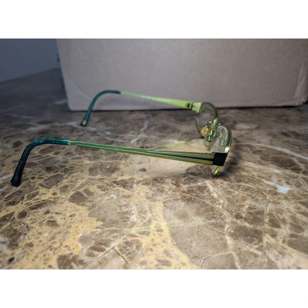KLIIK DENMARK 482 Col.618 47-16-135 Blue/Green Full Rim Eyeglasses Frame